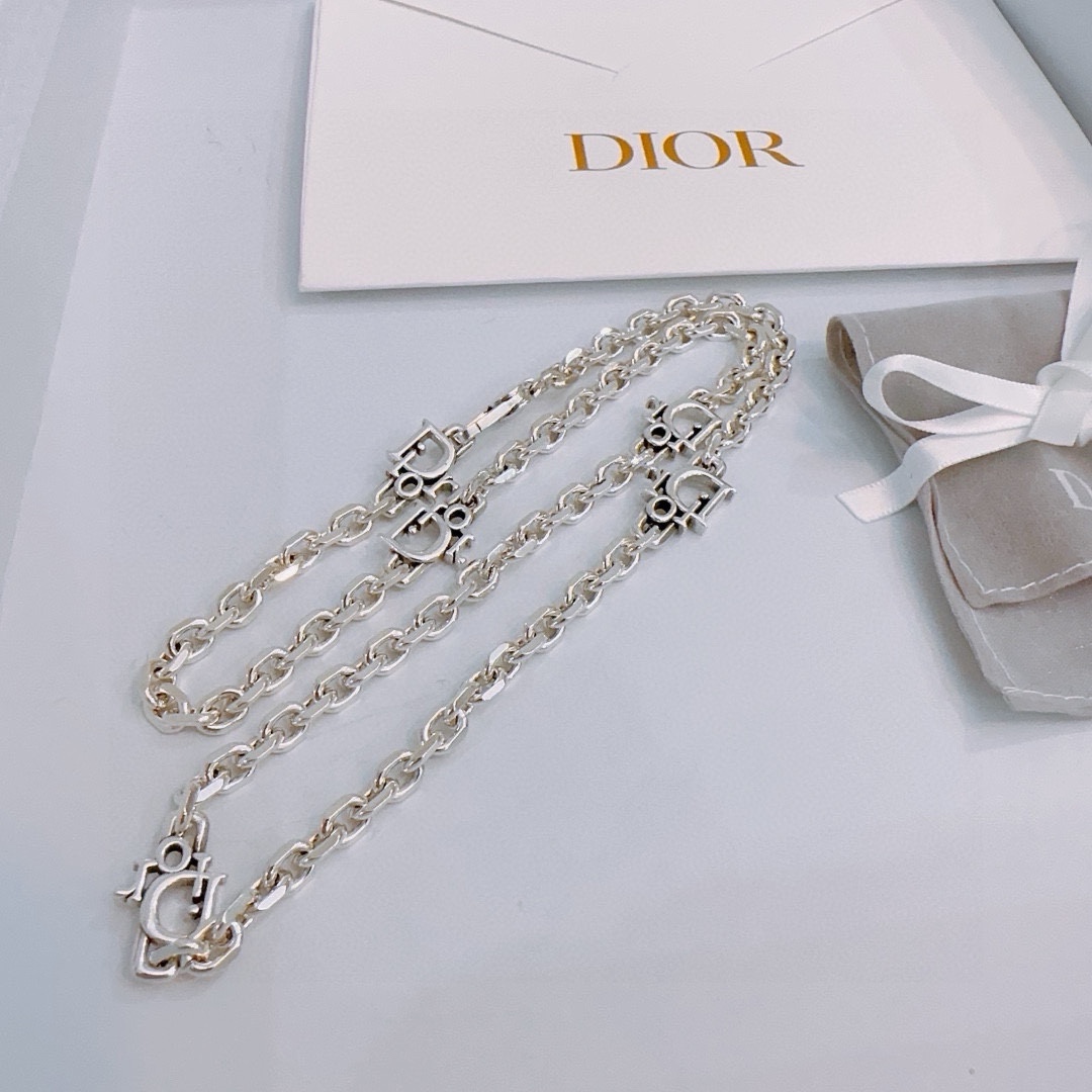 【2026】【DIOR】ネックレス、新しいネックレス万能シンプルファッションオーナメント240812-BRAND OFF