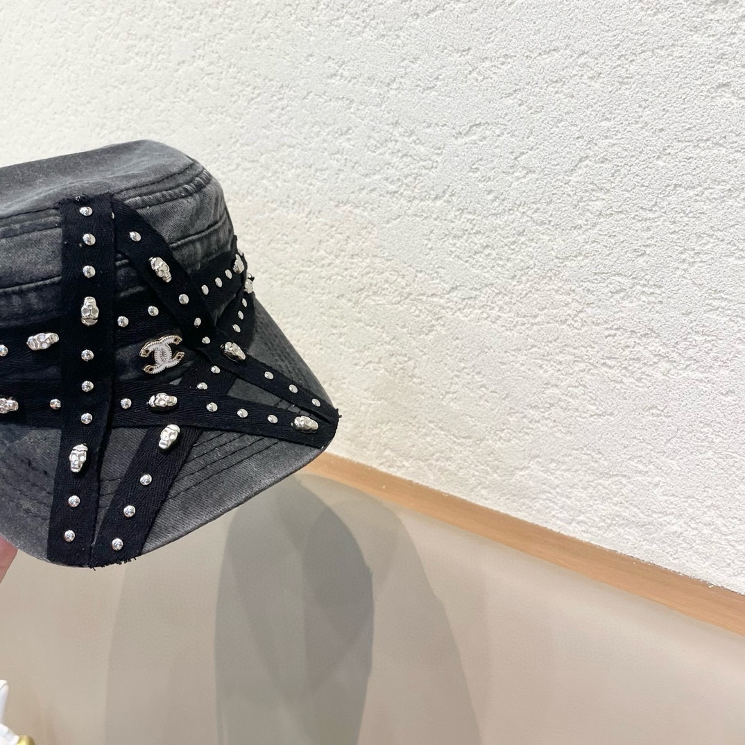 【CHANEL  シャネル】【数量限定】 野球帽 / ハット 240904-BRAND OFF