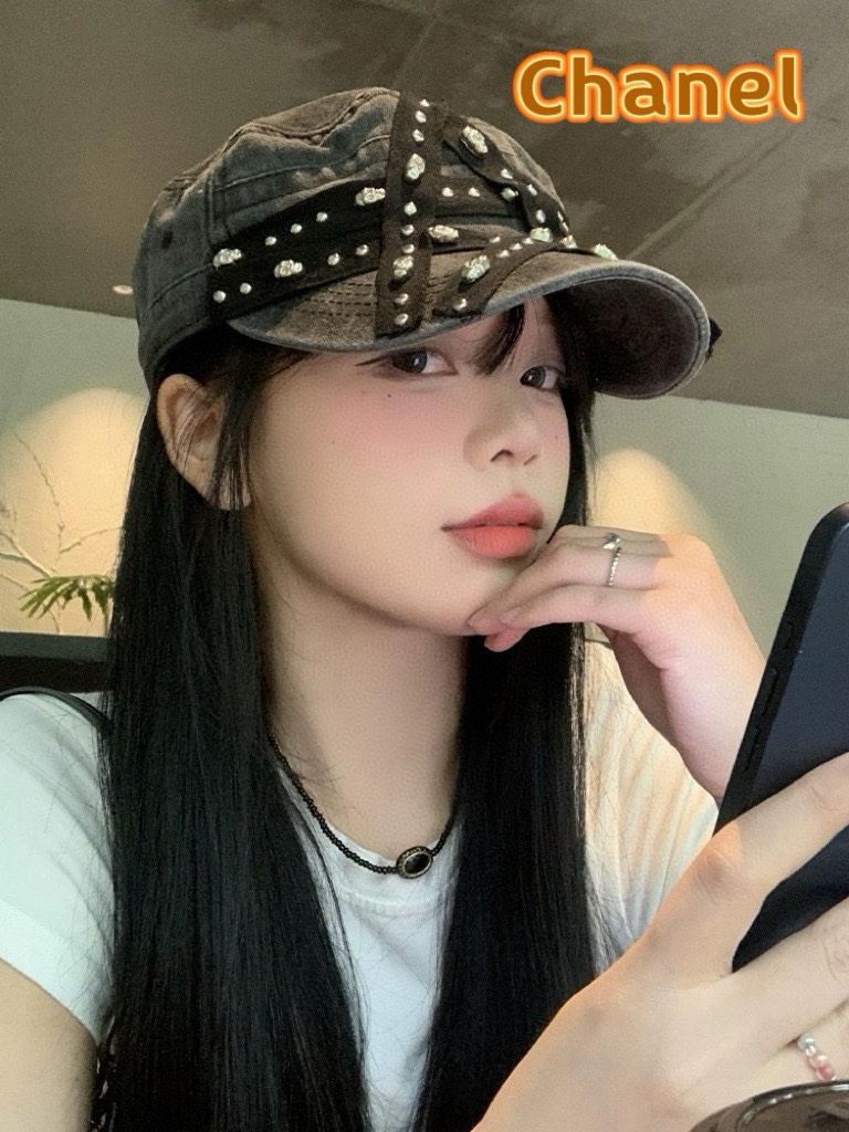 【CHANEL  シャネル】【数量限定】 野球帽 / ハット 240904-BRAND OFF