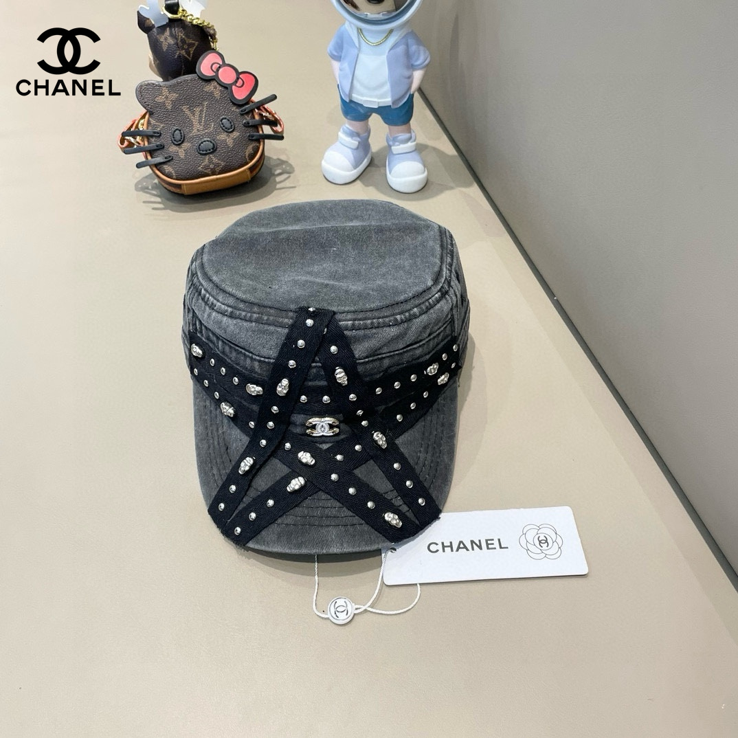 【CHANEL  シャネル】【数量限定】 野球帽 / ハット 240904-BRAND OFF