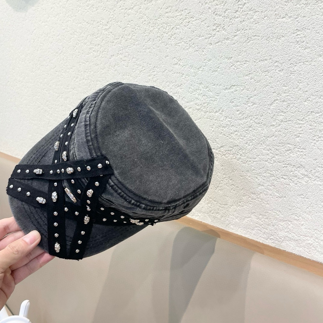 【CHANEL  シャネル】【数量限定】 野球帽 / ハット 240904-BRAND OFF