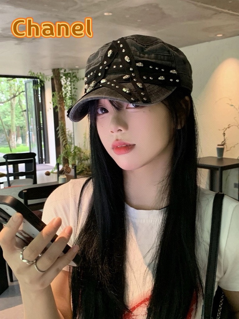【CHANEL  シャネル】【数量限定】 野球帽 / ハット 240904-BRAND OFF