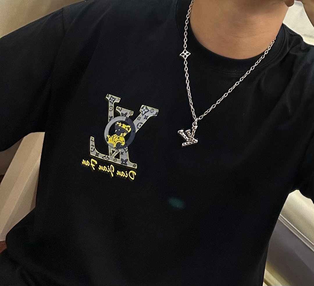 【LOUIS VUITTON】ネックレス、新しいネックレス万能シンプルファッションオーナメント 240813-BRAND OFF