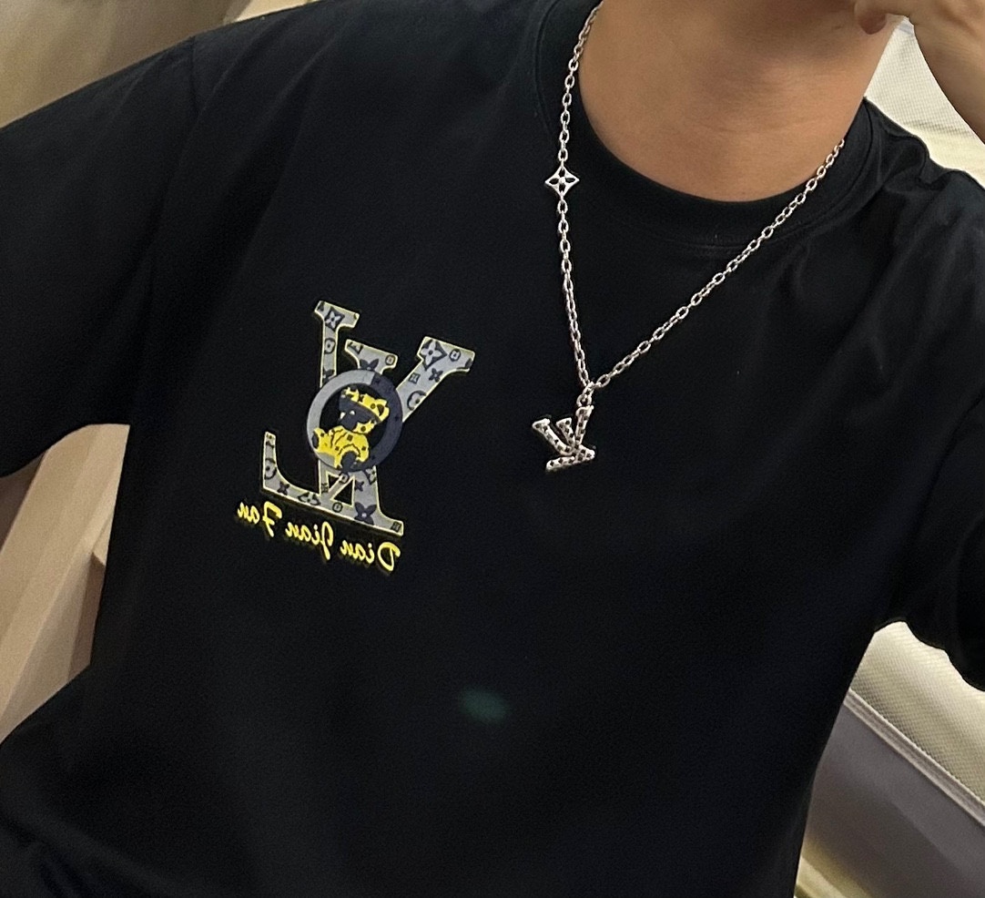 【LOUIS VUITTON】ネックレス、新しいネックレス万能シンプルファッションオーナメント 240813-BRAND OFF