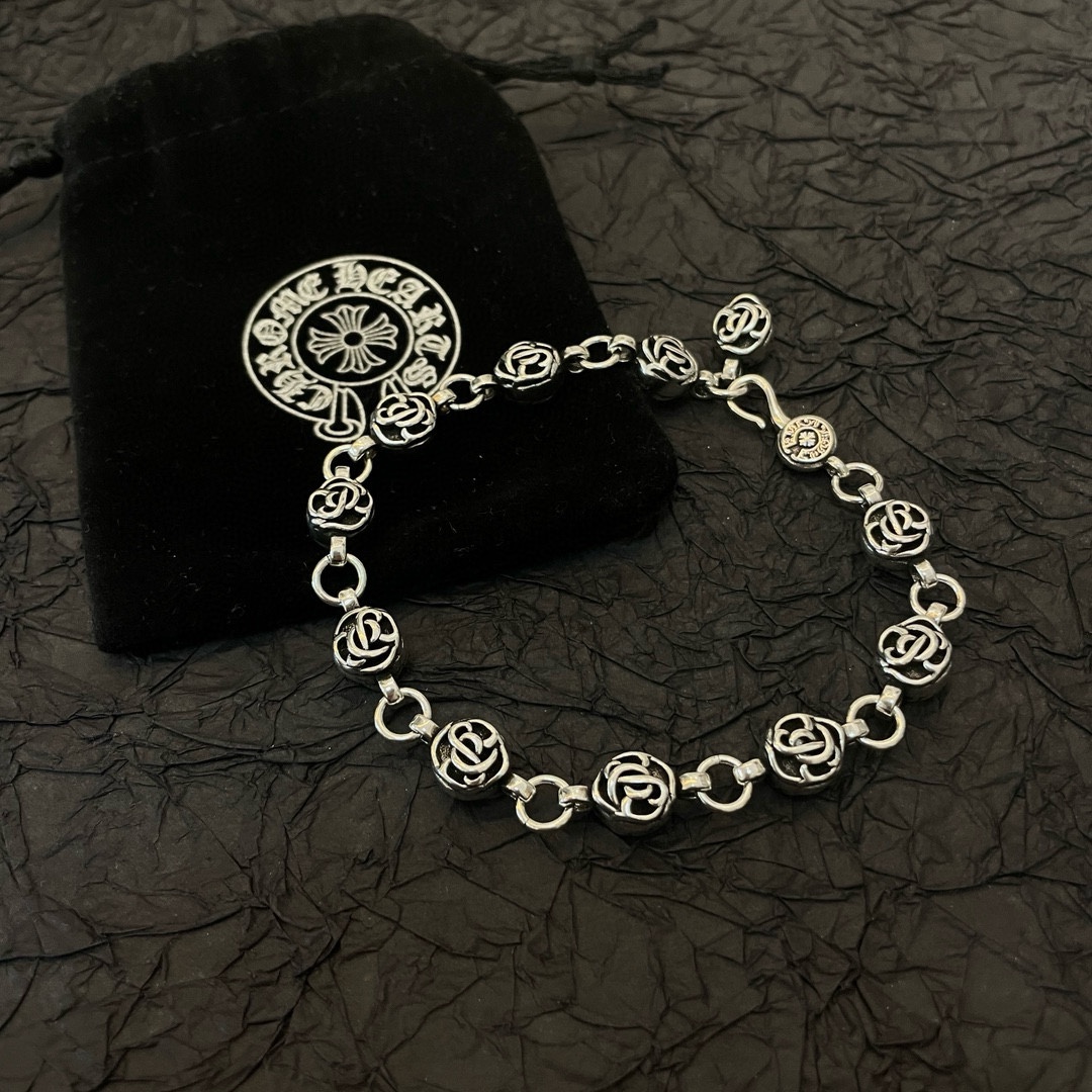 【CHROME HEARTS】ブレスレット、ファッションシンプルなスタイル  240815-BRAND OFF