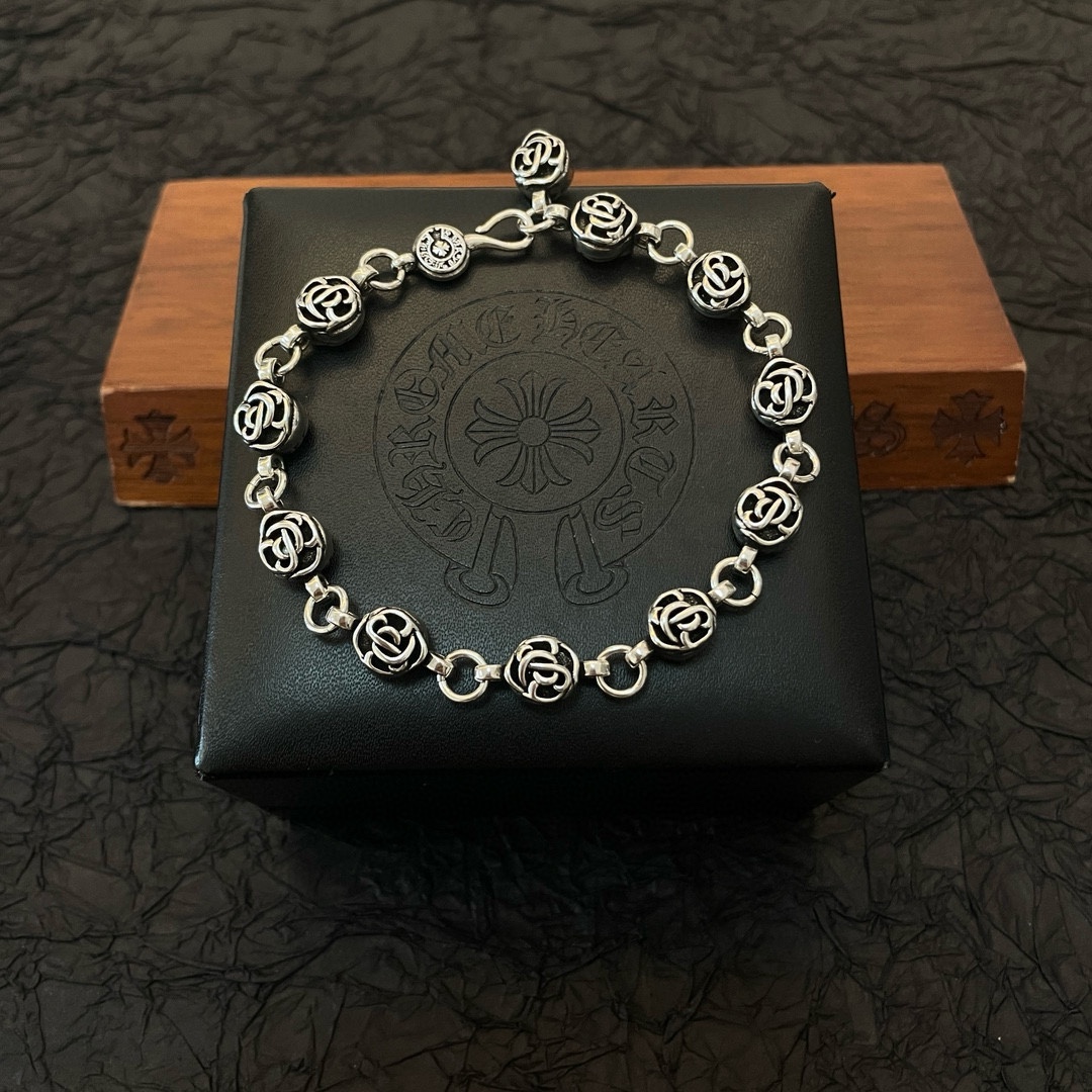 【CHROME HEARTS】ブレスレット、ファッションシンプルなスタイル  240815-BRAND OFF
