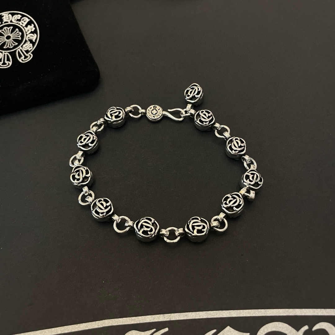 【CHROME HEARTS】ブレスレット、ファッションシンプルなスタイル  240815-BRAND OFF