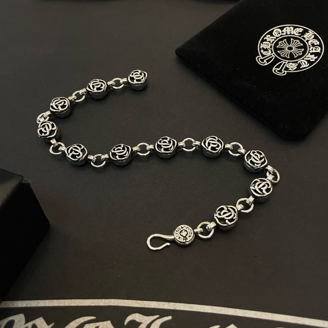 【CHROME HEARTS】ブレスレット、ファッションシンプルなスタイル  240815-BRAND OFF