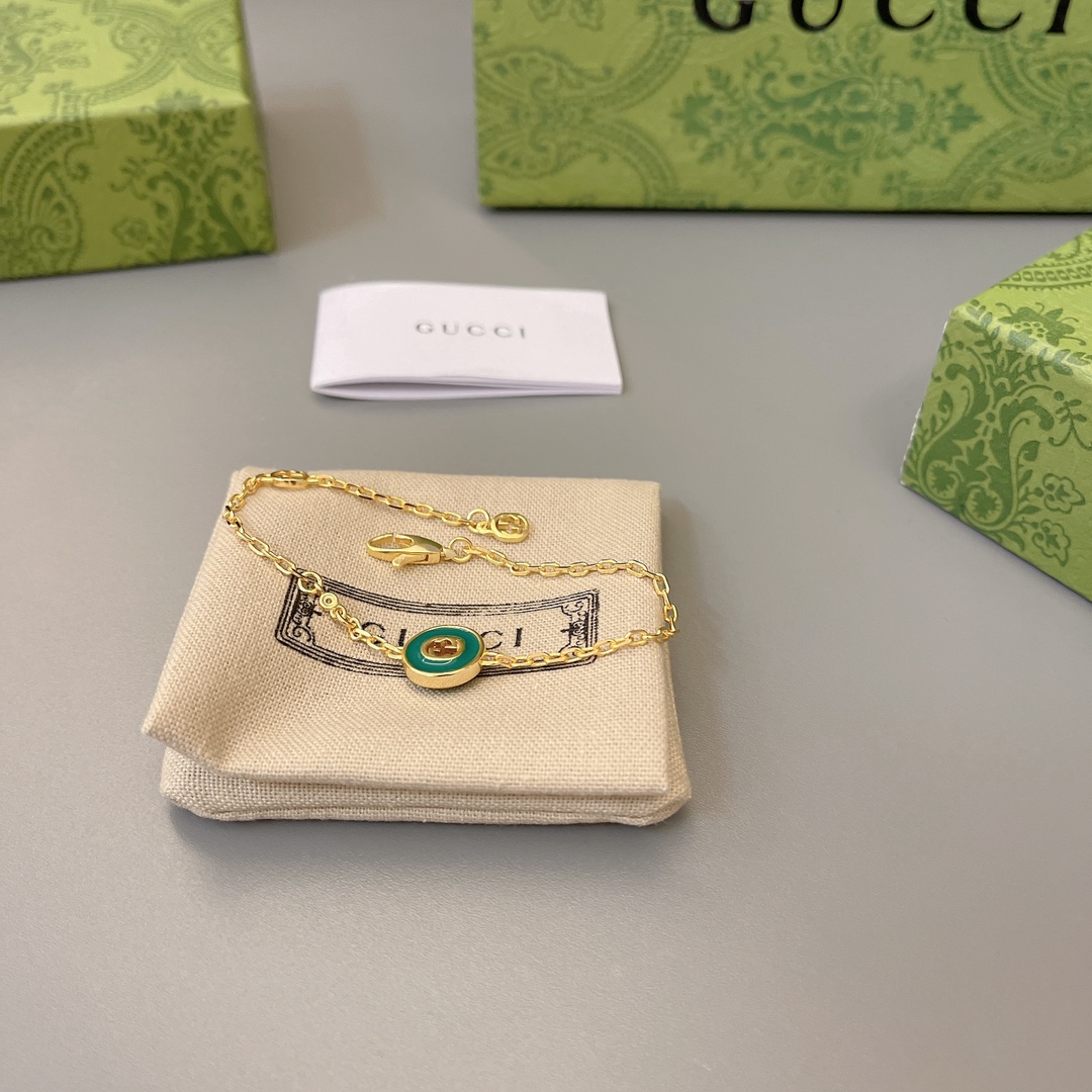 【GUCCI】ブレスレット、ファッションシンプルなスタイル   241015-BRAND OFF
