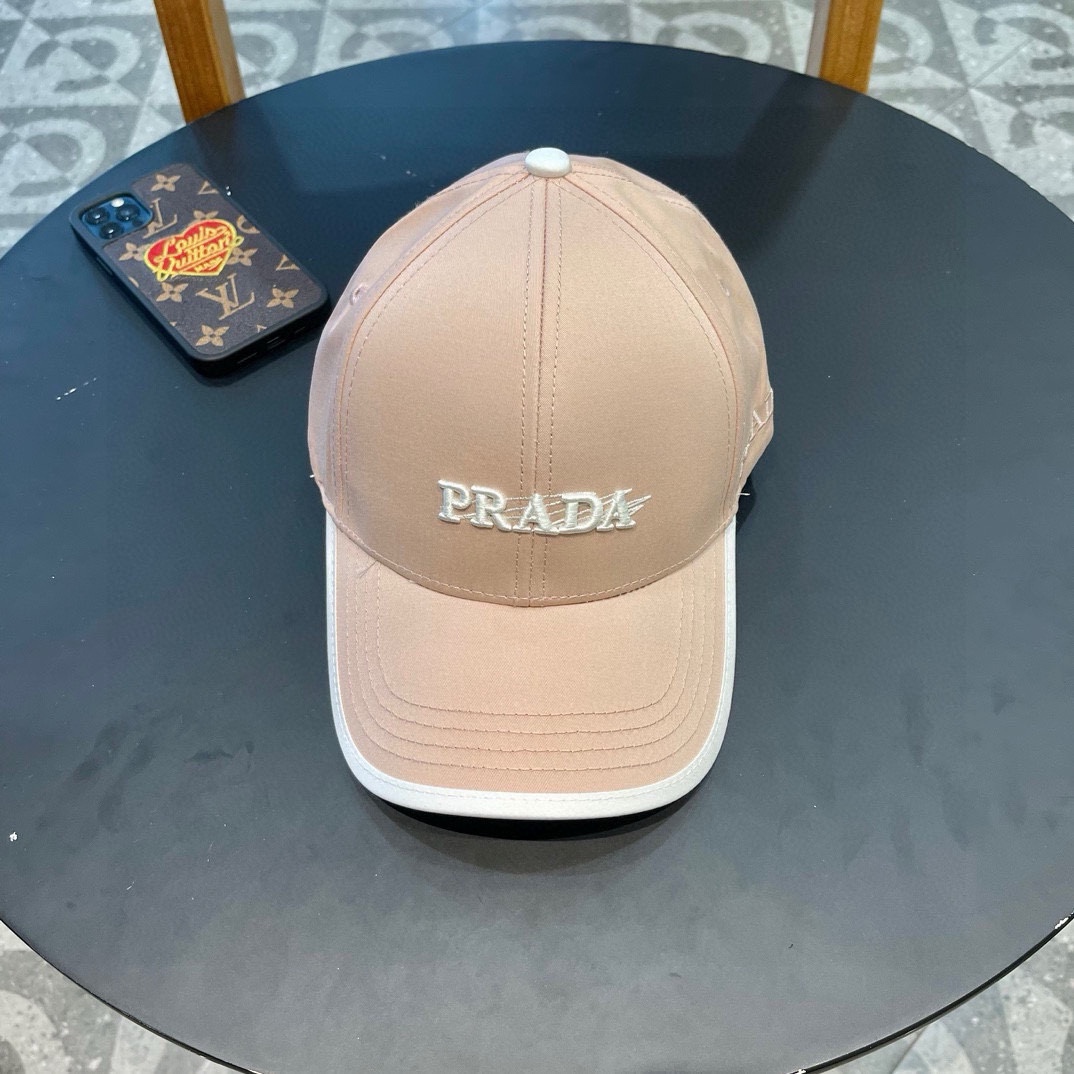 【PRADA  プラダ】【数量限定】 野球帽 / ハット-BRAND OFF