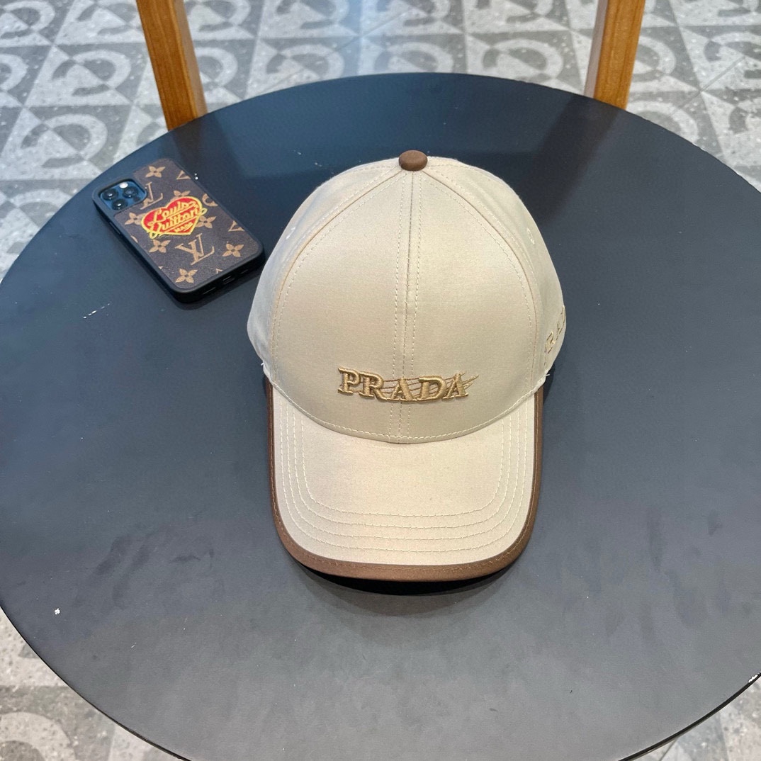 【PRADA  プラダ】【数量限定】 野球帽 / ハット-BRAND OFF