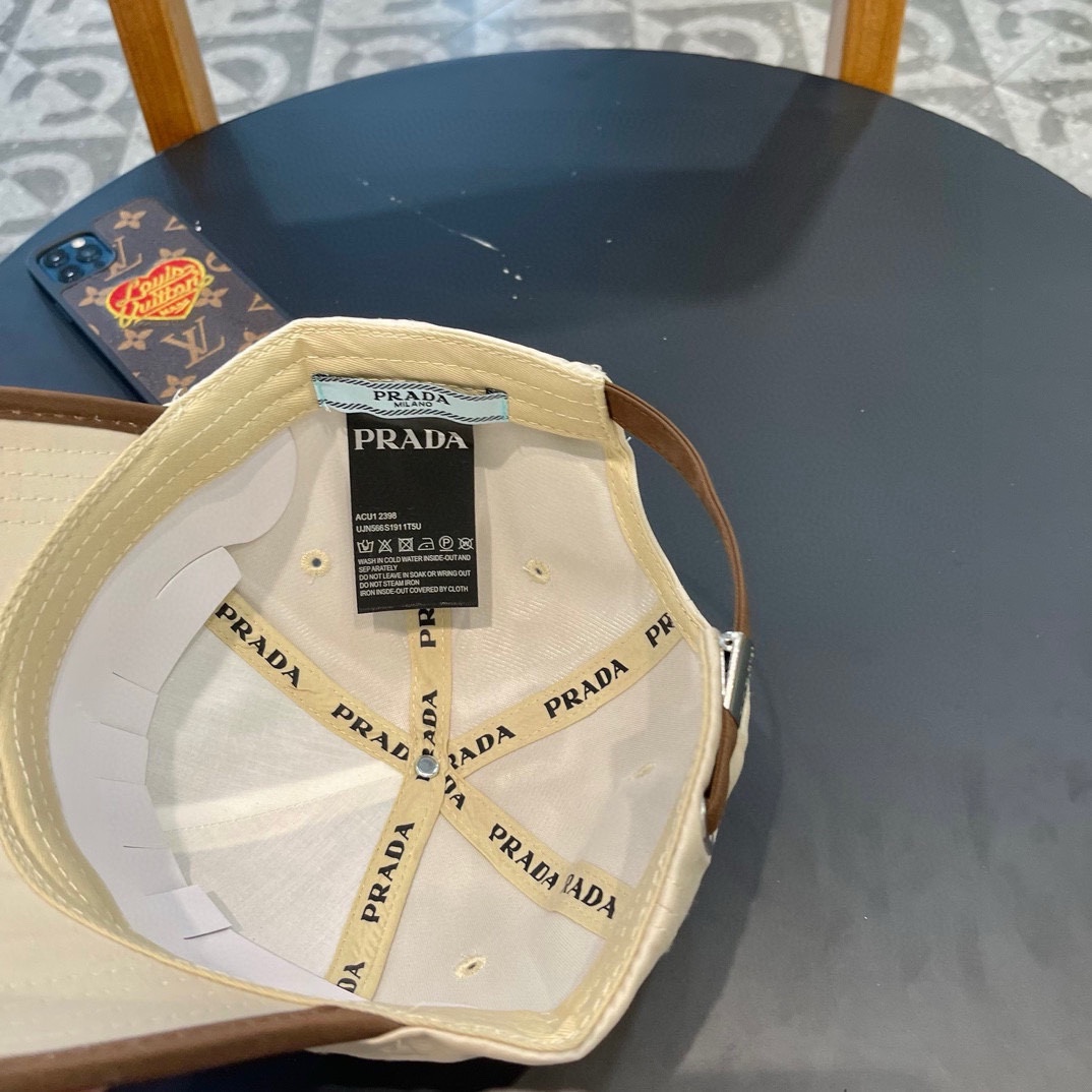 【PRADA  プラダ】【数量限定】 野球帽 / ハット-BRAND OFF