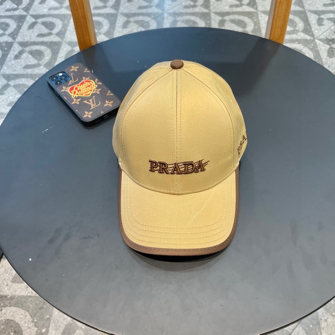 【PRADA  プラダ】【数量限定】 野球帽 / ハット-BRAND OFF