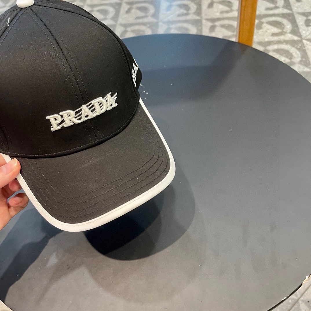 【PRADA  プラダ】【数量限定】 野球帽 / ハット-BRAND OFF