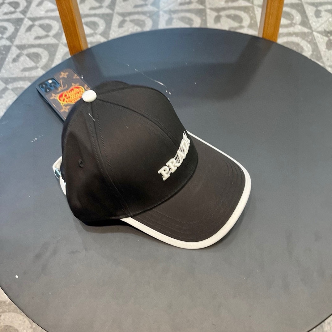 【PRADA  プラダ】【数量限定】 野球帽 / ハット-BRAND OFF