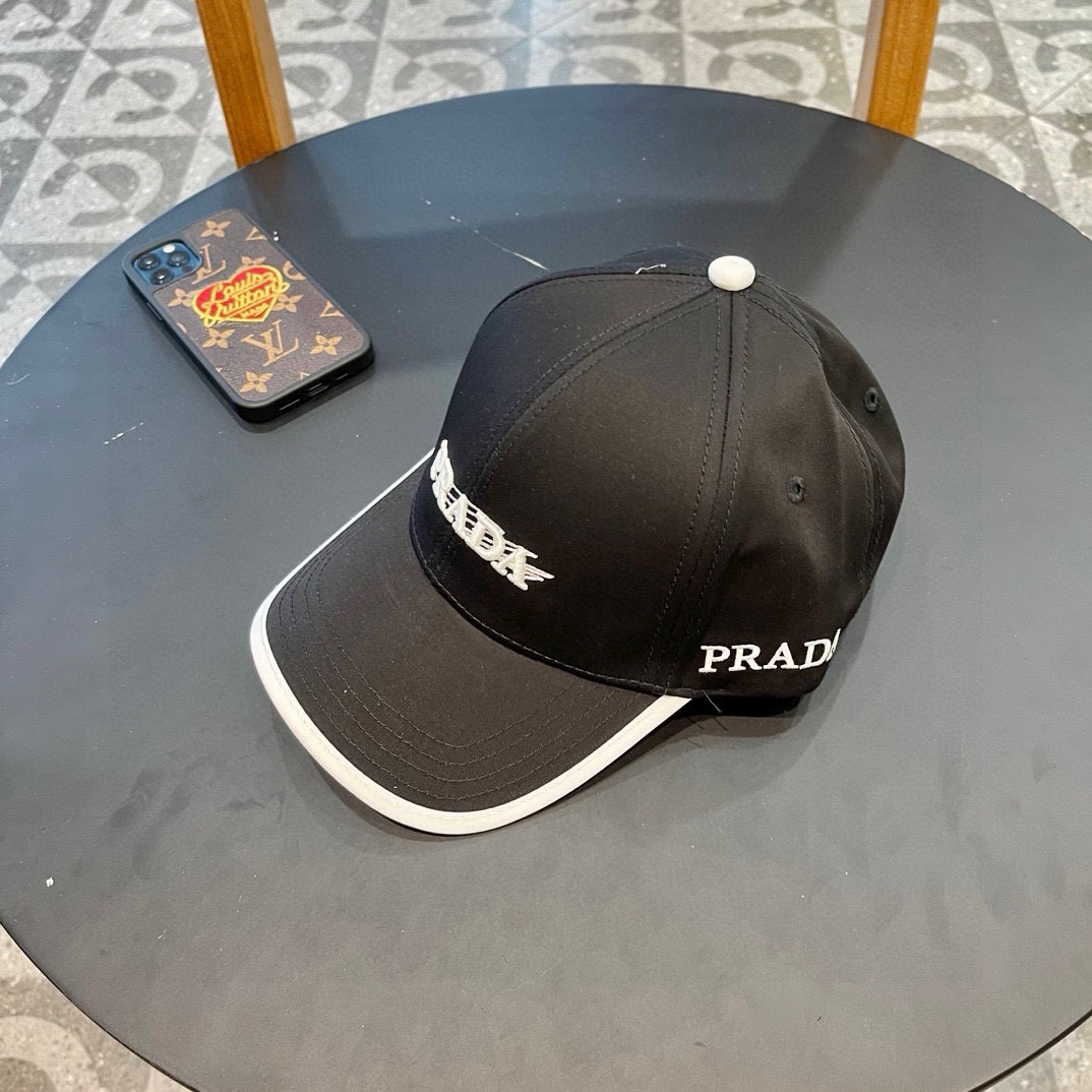 【PRADA  プラダ】【数量限定】 野球帽 / ハット-BRAND OFF