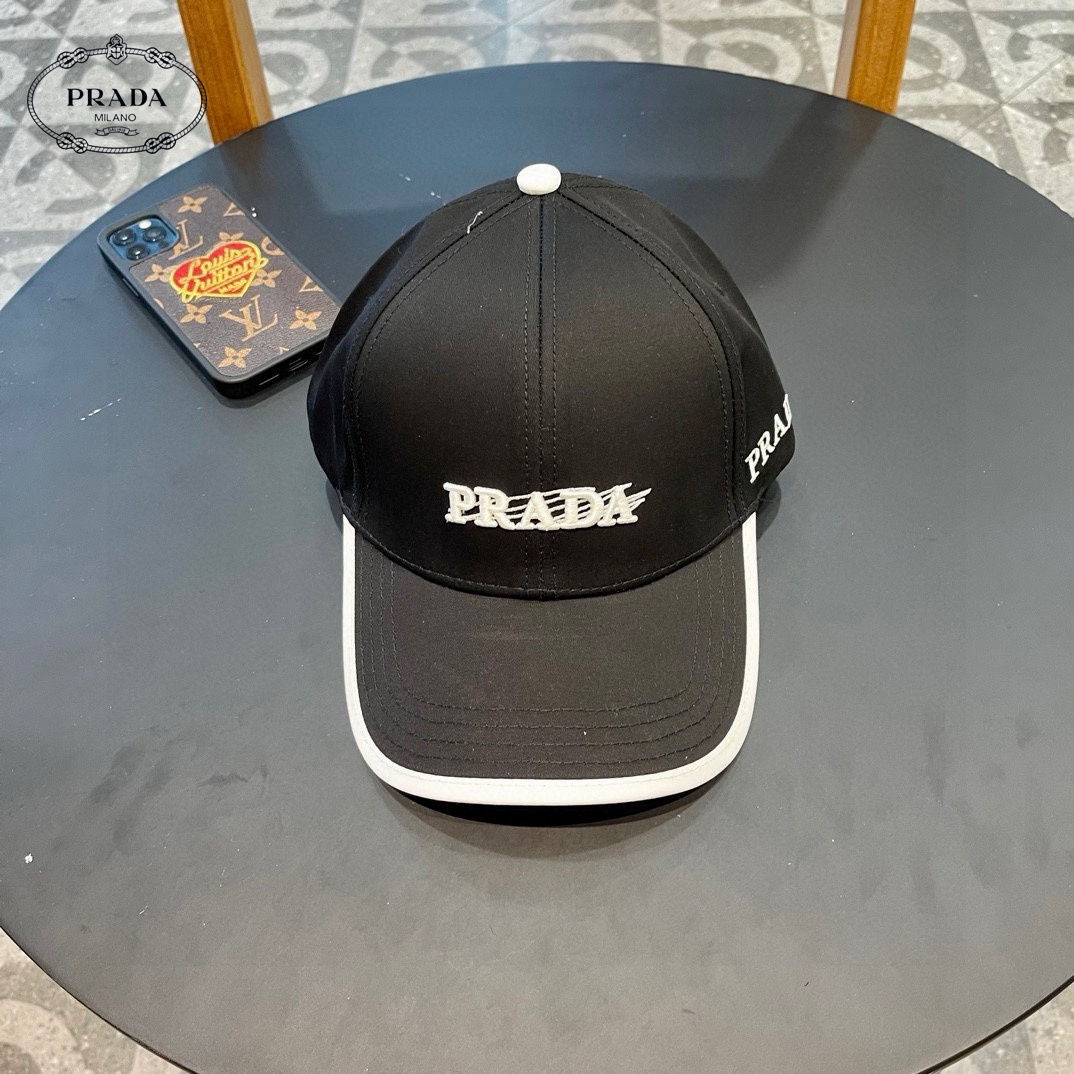 【PRADA  プラダ】【数量限定】 野球帽 / ハット-BRAND OFF