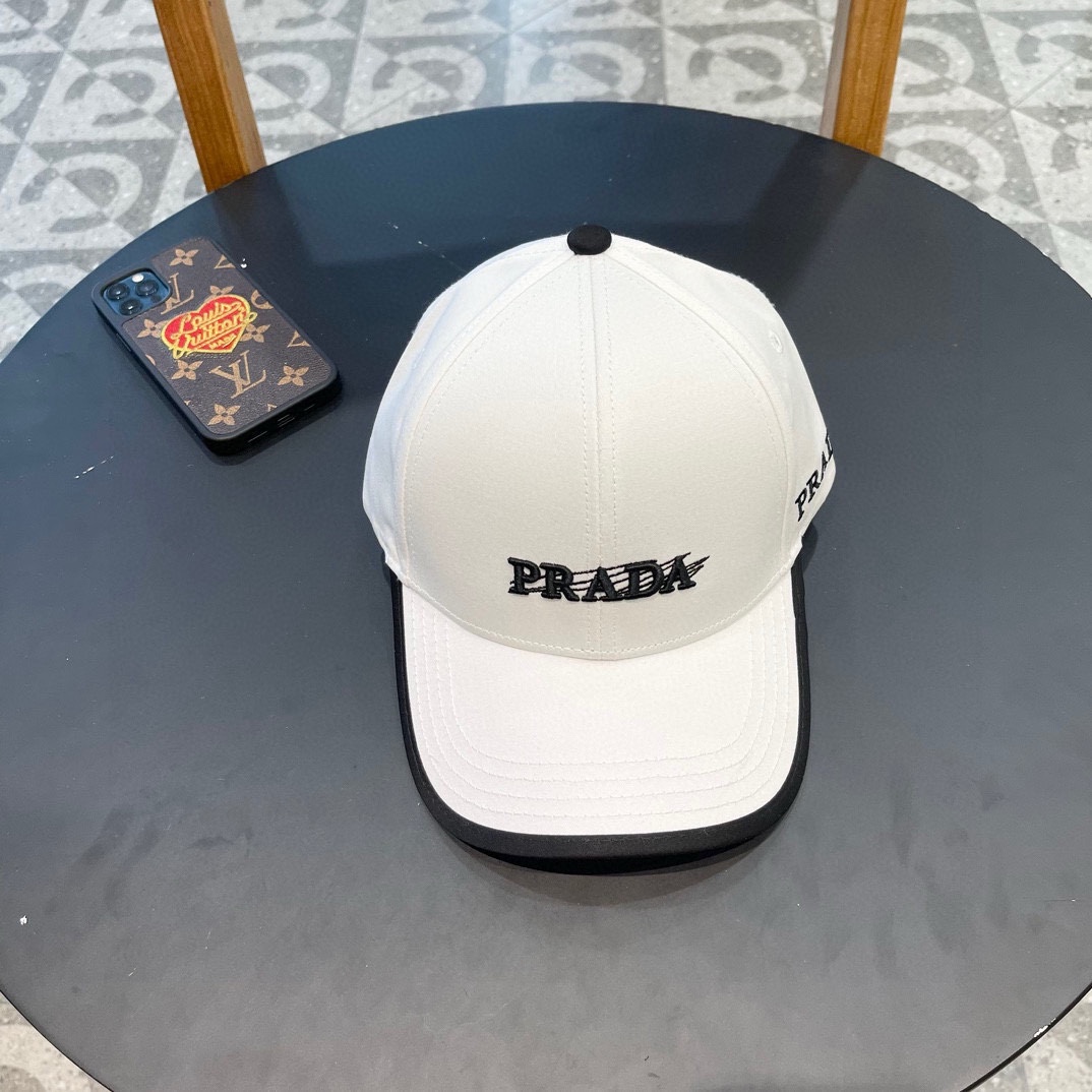【PRADA  プラダ】【数量限定】 野球帽 / ハット-BRAND OFF