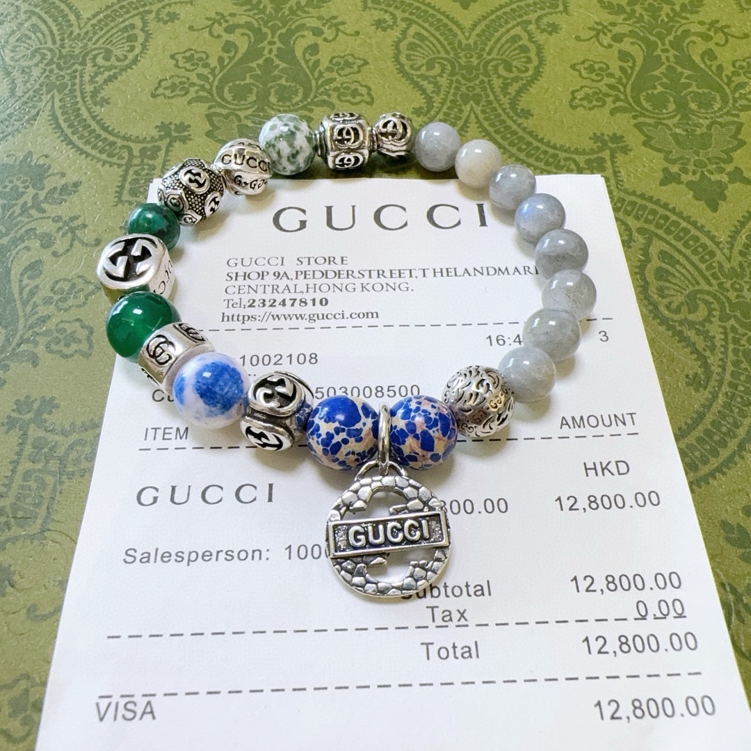 【GUCCI】ブレスレット、ファッションシンプルなスタイル 240815-BRAND OFF