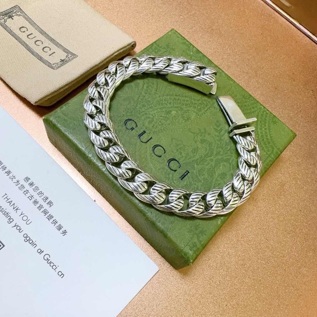 【GUCCI】ブレスレット、ファッションシンプルなスタイル 240815-BRAND OFF