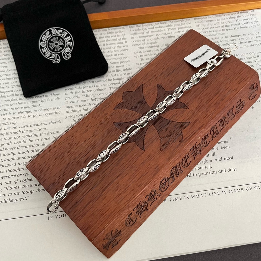 【2026】【CHROME HEARTS】ブレスレット、ファッションシンプルなスタイル  240815-BRAND OFF