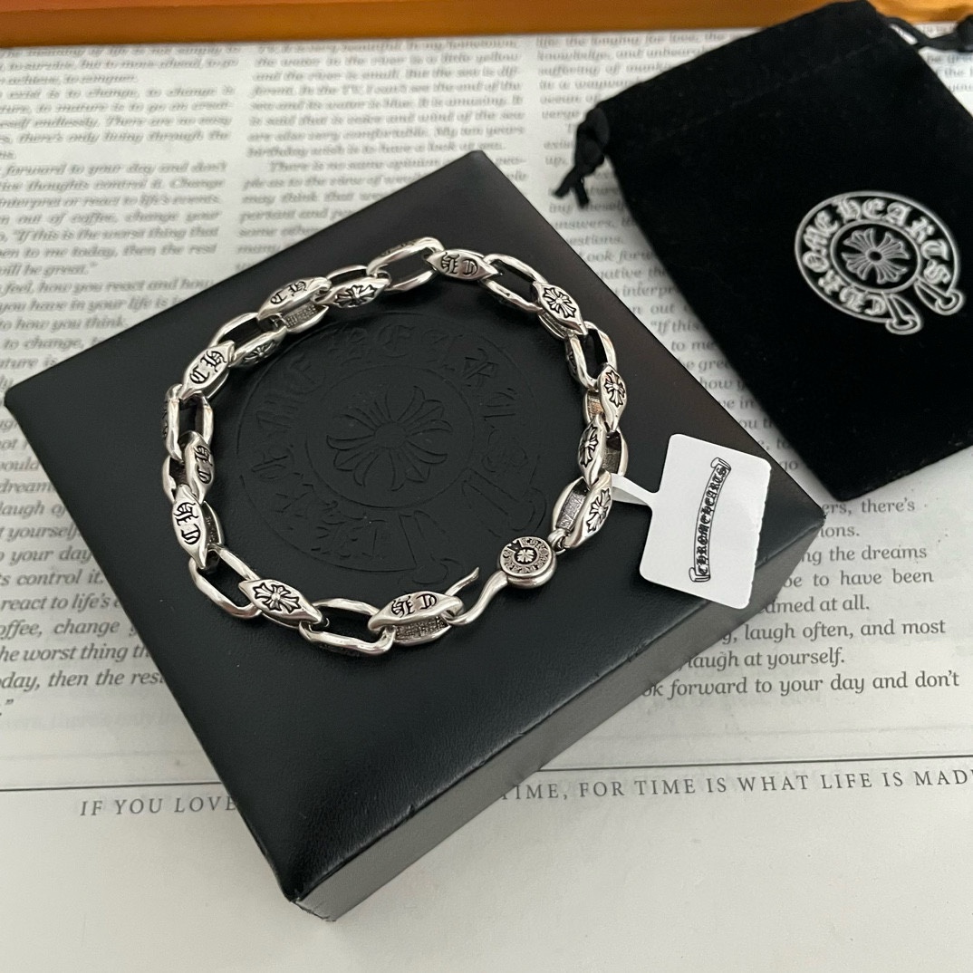 【2026】【CHROME HEARTS】ブレスレット、ファッションシンプルなスタイル  240815-BRAND OFF