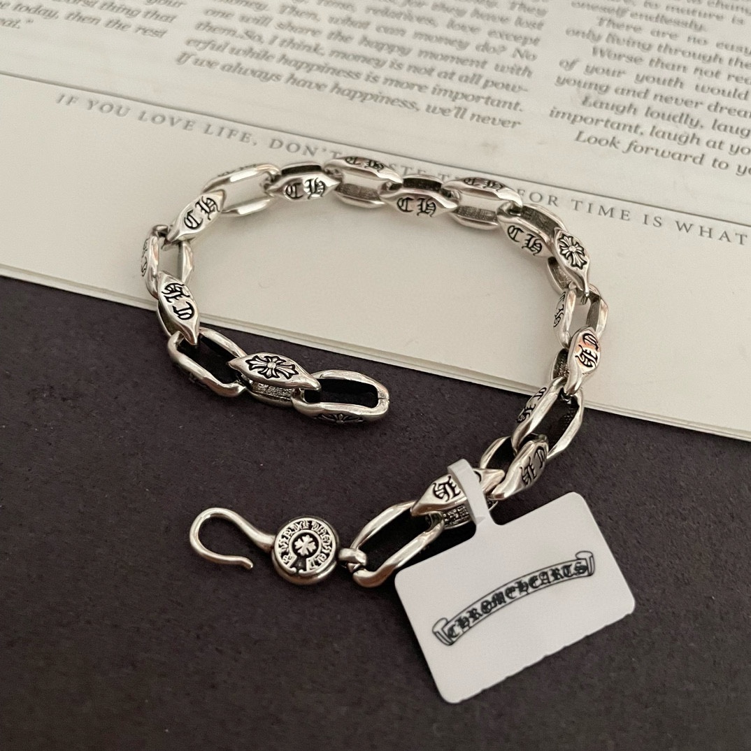 【2026】【CHROME HEARTS】ブレスレット、ファッションシンプルなスタイル  240815-BRAND OFF