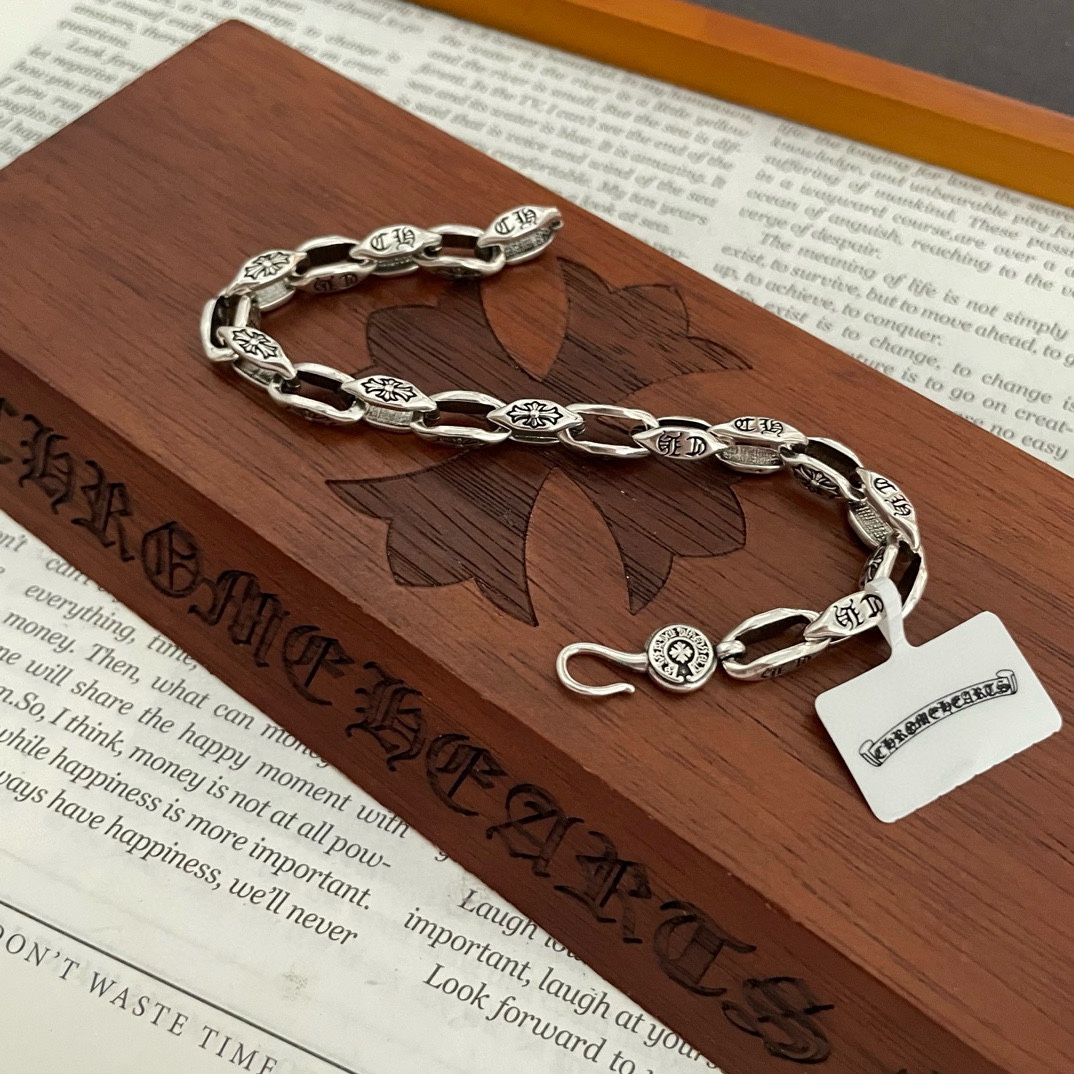 【2026】【CHROME HEARTS】ブレスレット、ファッションシンプルなスタイル  240815-BRAND OFF