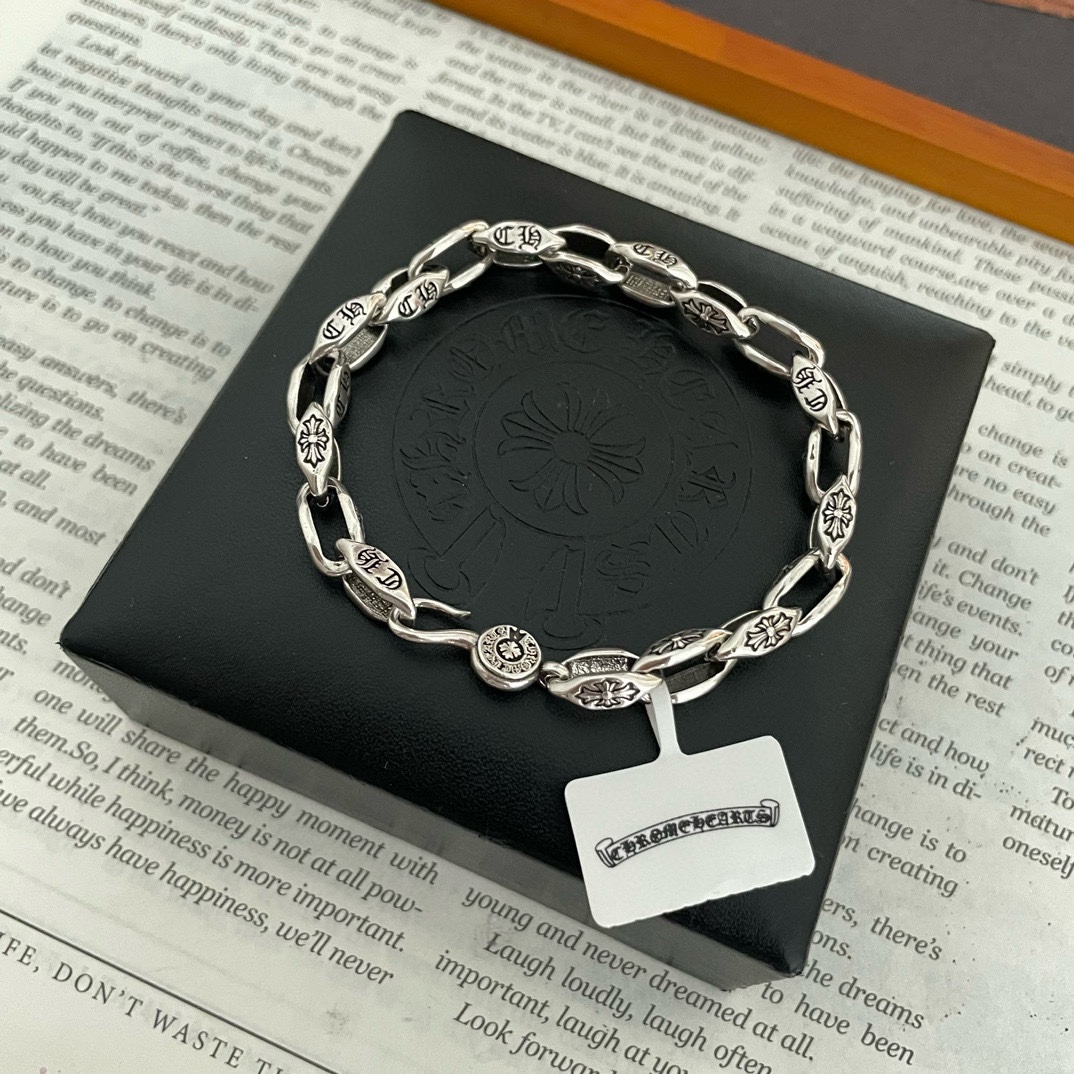 【2026】【CHROME HEARTS】ブレスレット、ファッションシンプルなスタイル  240815-BRAND OFF