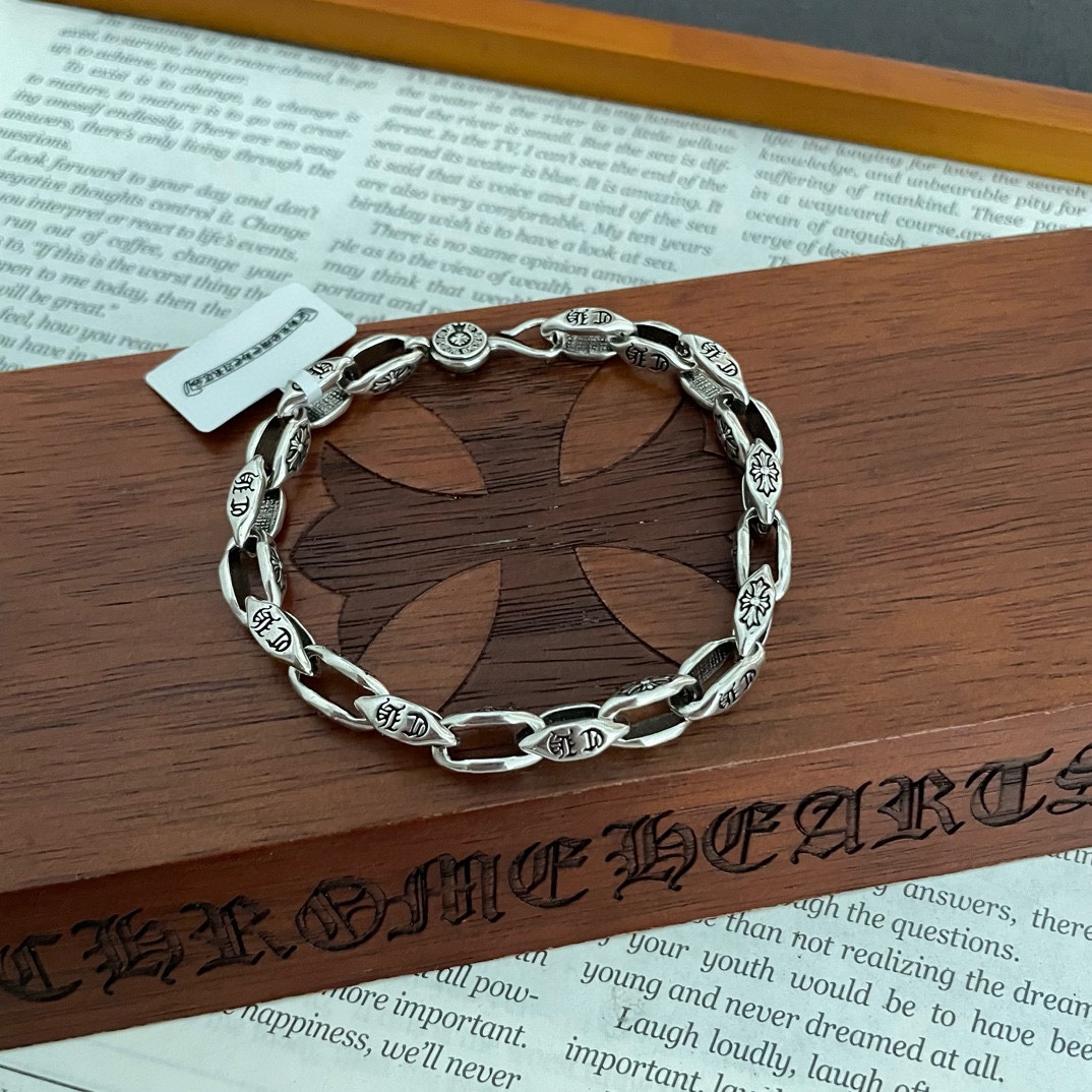 【2026】【CHROME HEARTS】ブレスレット、ファッションシンプルなスタイル  240815-BRAND OFF