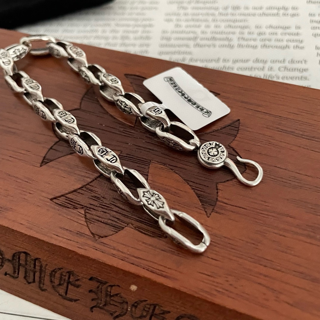 【2026】【CHROME HEARTS】ブレスレット、ファッションシンプルなスタイル  240815-BRAND OFF
