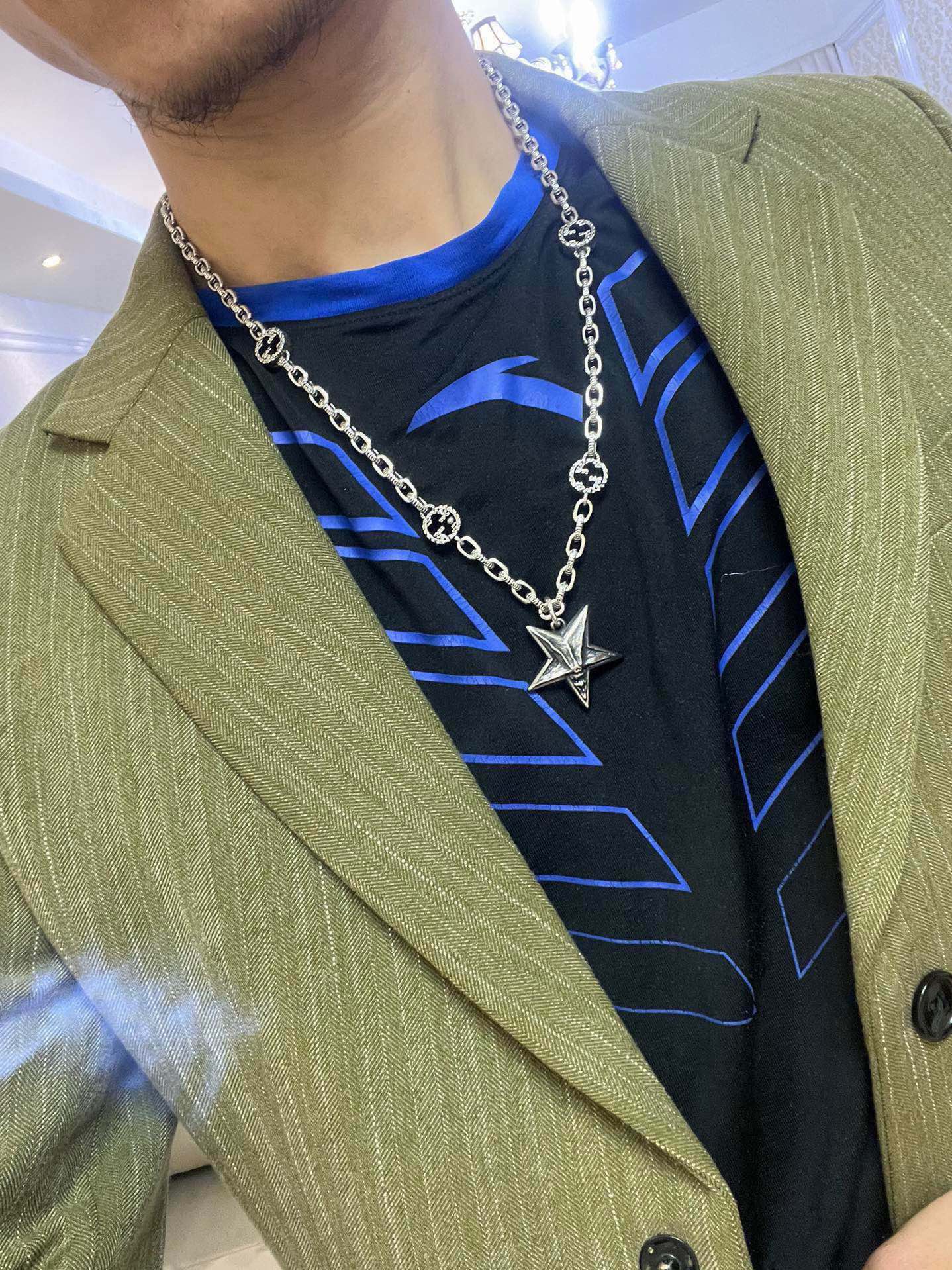 【GUCCI】ネックレス、新しいネックレス万能シンプルファッションオーナメント 240815-BRAND OFF
