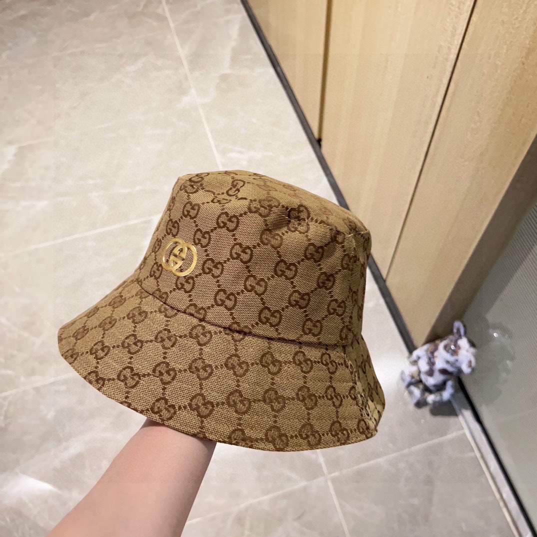 GUCCI(グッチ)フィッシャーマンズハット 240904-BRAND OFF
