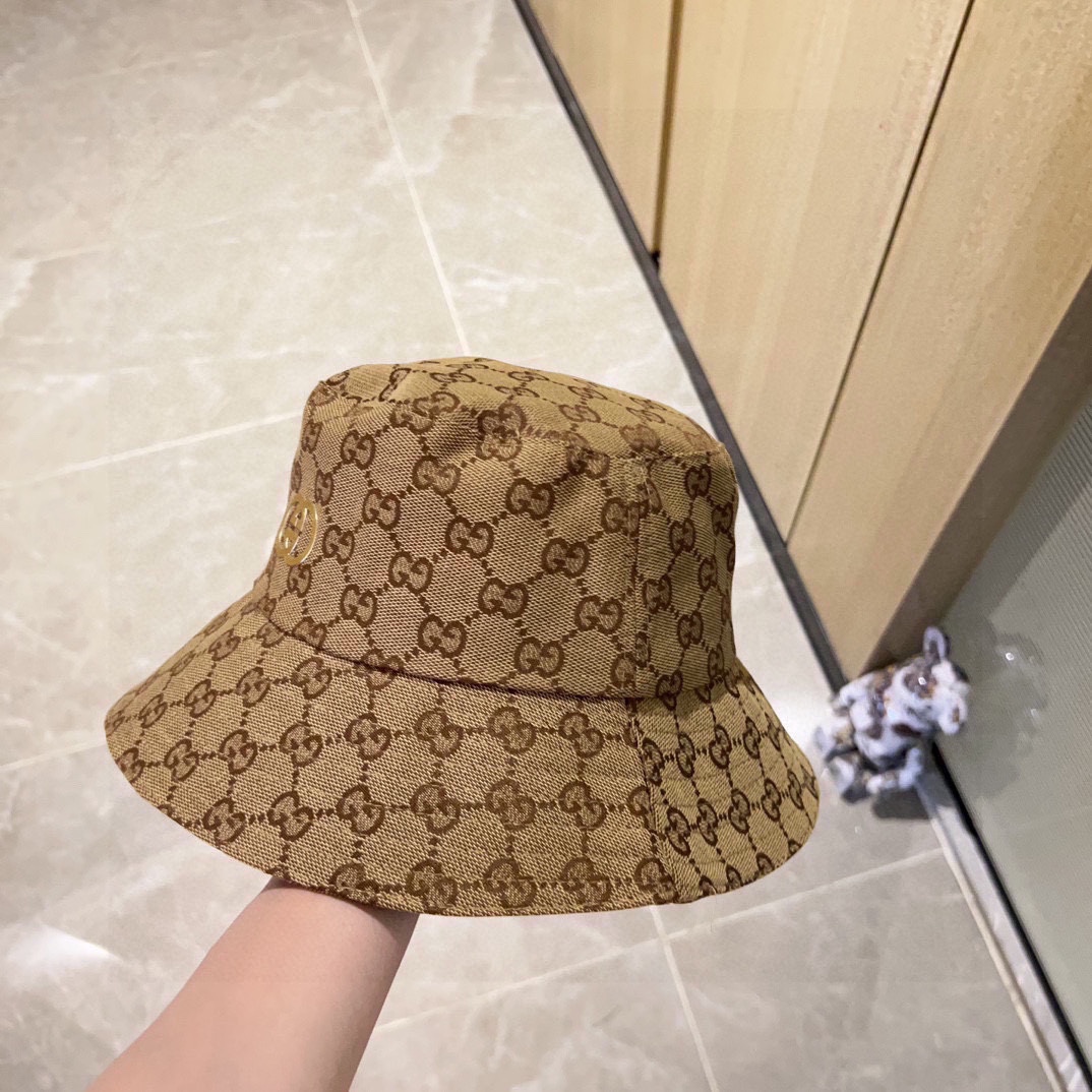 GUCCI(グッチ)フィッシャーマンズハット 240904-BRAND OFF