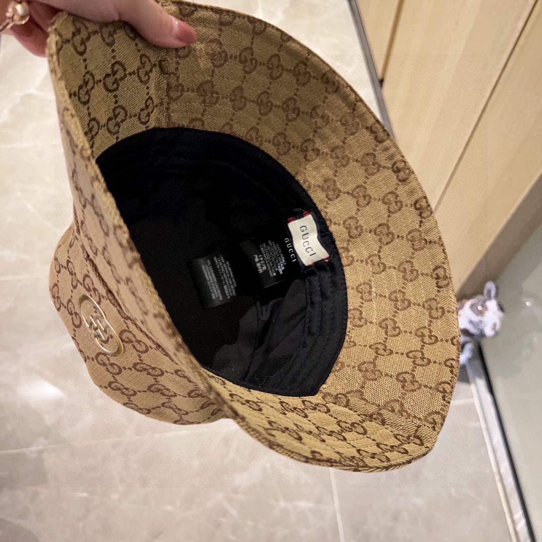 GUCCI(グッチ)フィッシャーマンズハット 240904-BRAND OFF