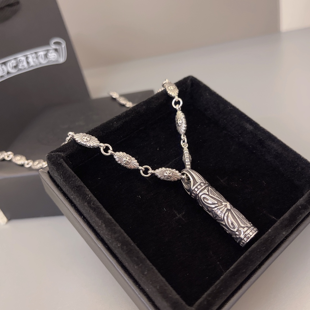 【CHROME HEARTS】ネックレス、新しいネックレス万能シンプルファッションオーナメント  241014-BRAND OFF