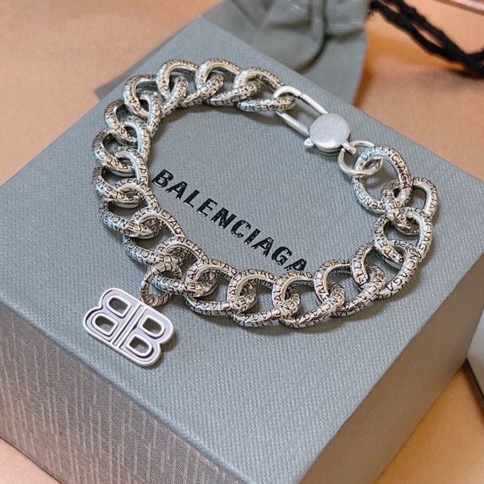 【BALENCIAGA】ブレスレット、ファッションシンプルなスタイル  240814-BRAND OFF