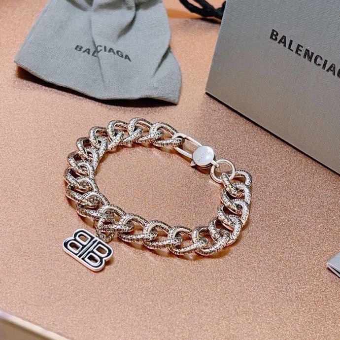 【BALENCIAGA】ブレスレット、ファッションシンプルなスタイル  240814-BRAND OFF
