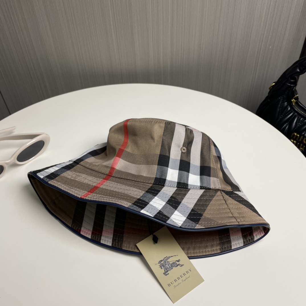【2026】BURBERRY(バーバリー)フィッシャーマンズハット  241011-BRAND OFF