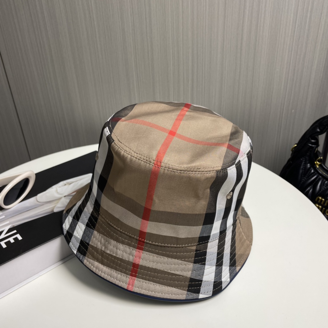 【2026】BURBERRY(バーバリー)フィッシャーマンズハット  241011-BRAND OFF