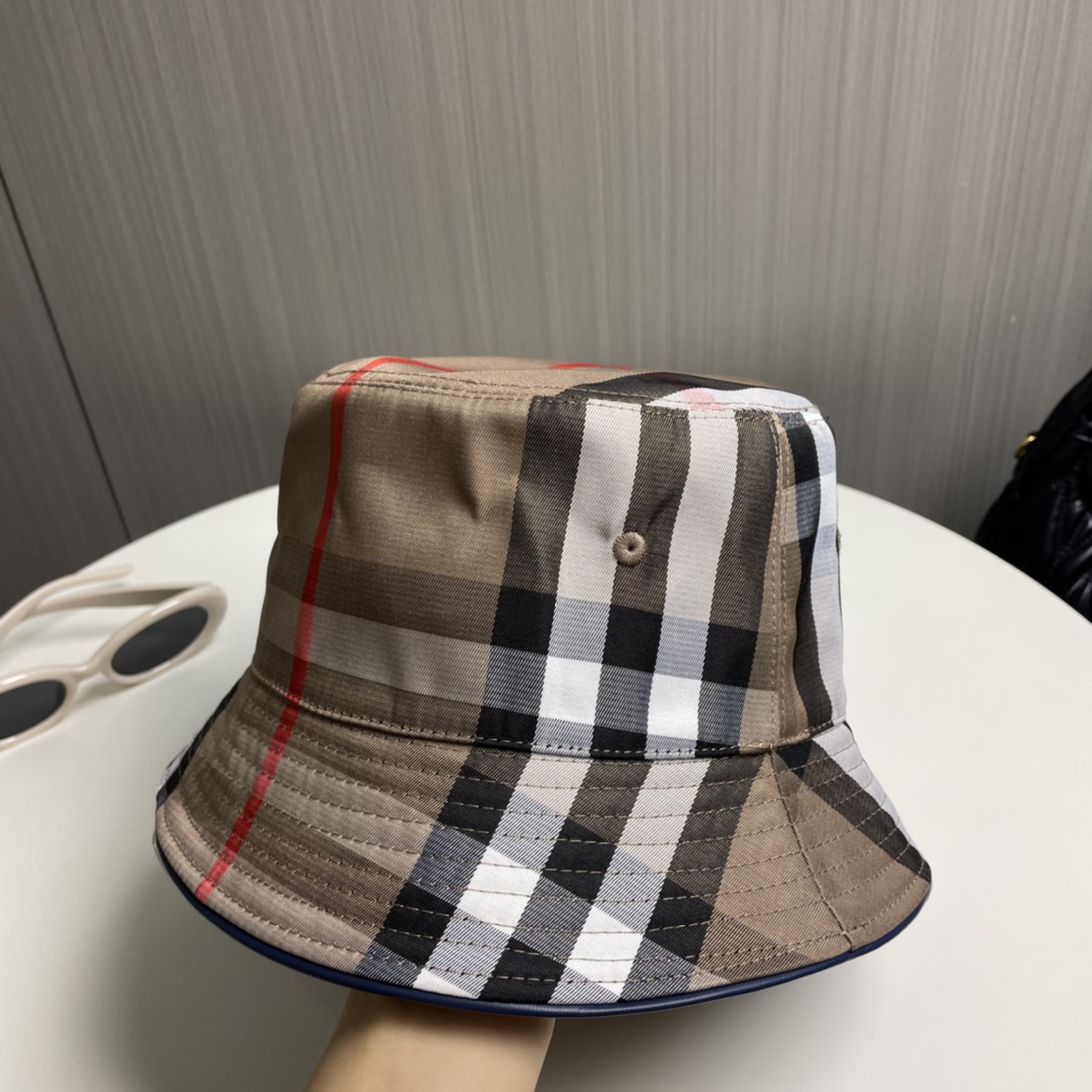 【2026】BURBERRY(バーバリー)フィッシャーマンズハット  241011-BRAND OFF