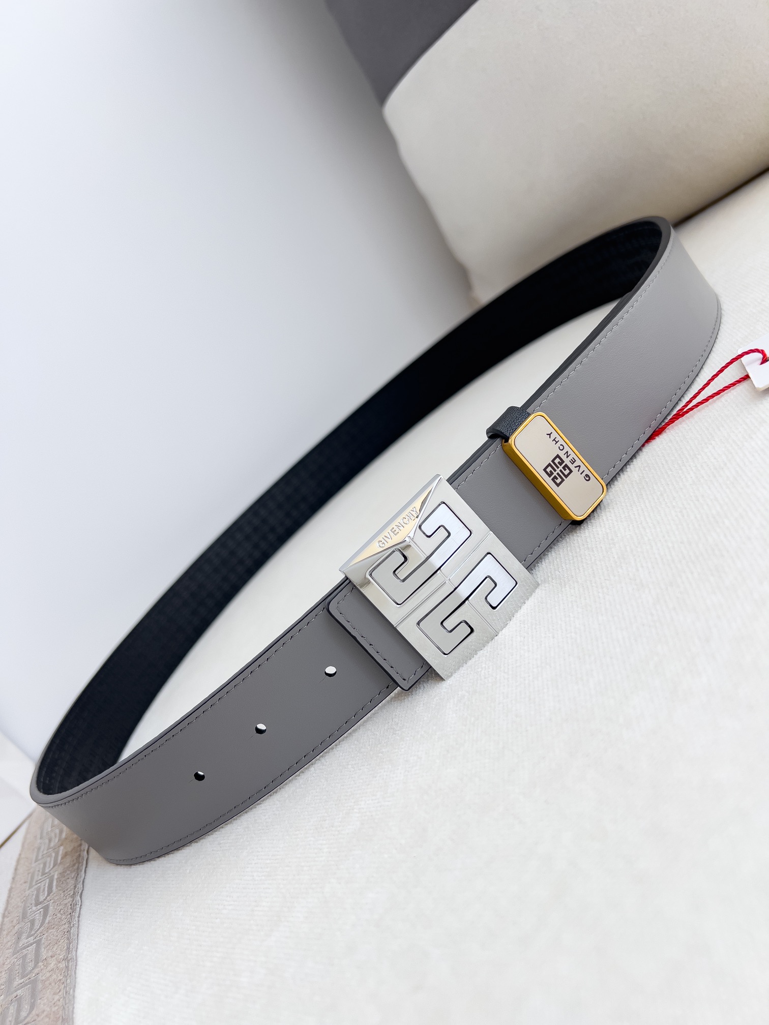 【GIVENCHY】(ジバンシー) 3.5cmベルト メンズ 240903-BRAND OFF