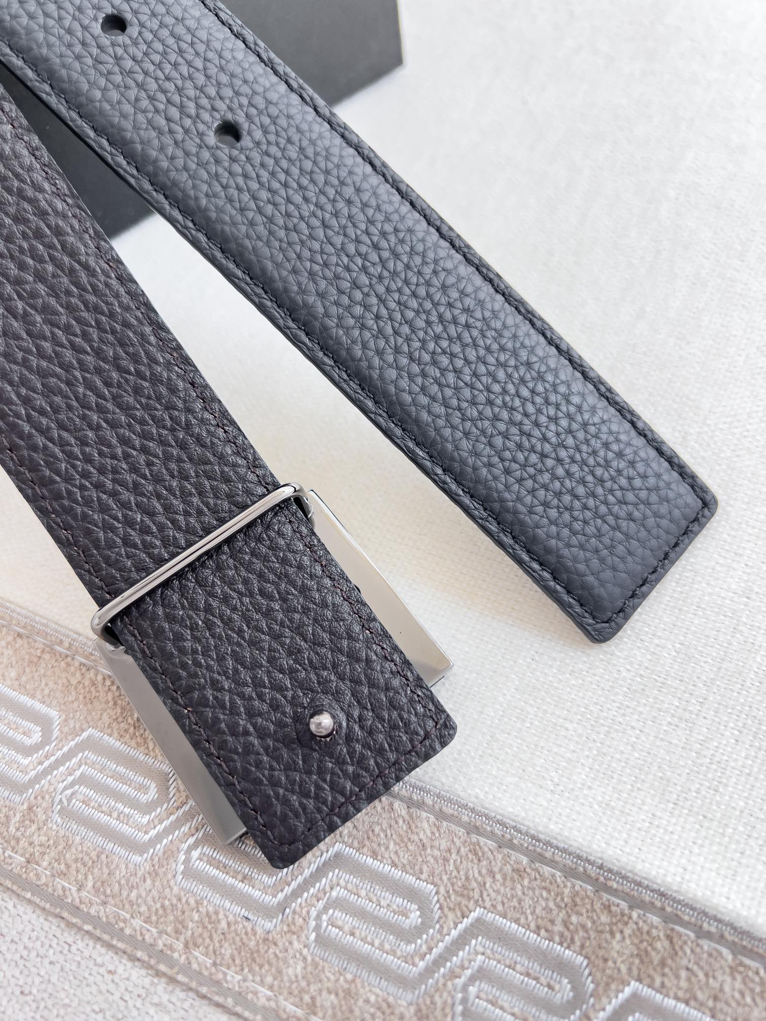 【GIVENCHY】(ジバンシー) 3.5cmベルト メンズ 240903-BRAND OFF