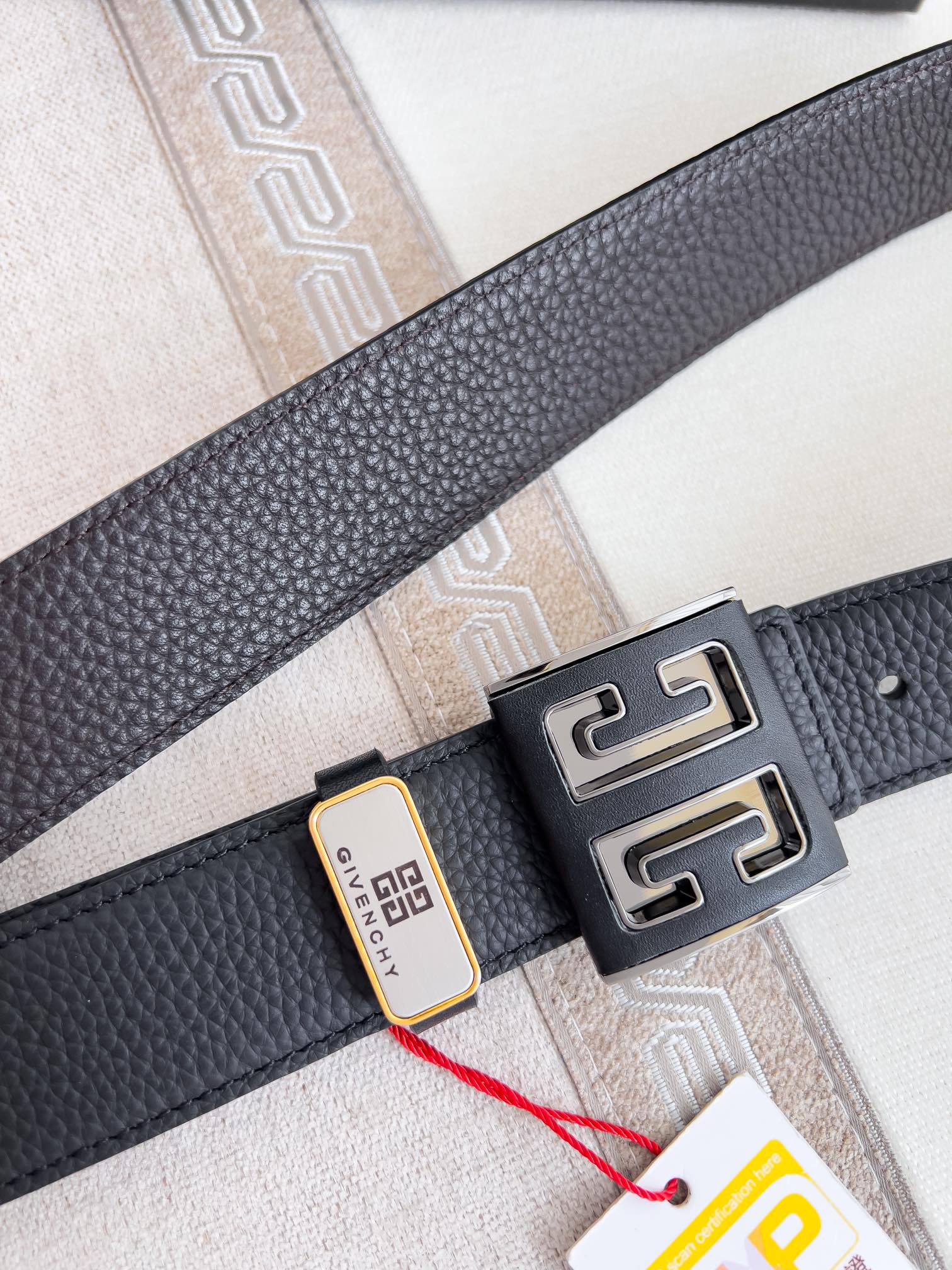 【GIVENCHY】(ジバンシー) 3.5cmベルト メンズ 240903-BRAND OFF
