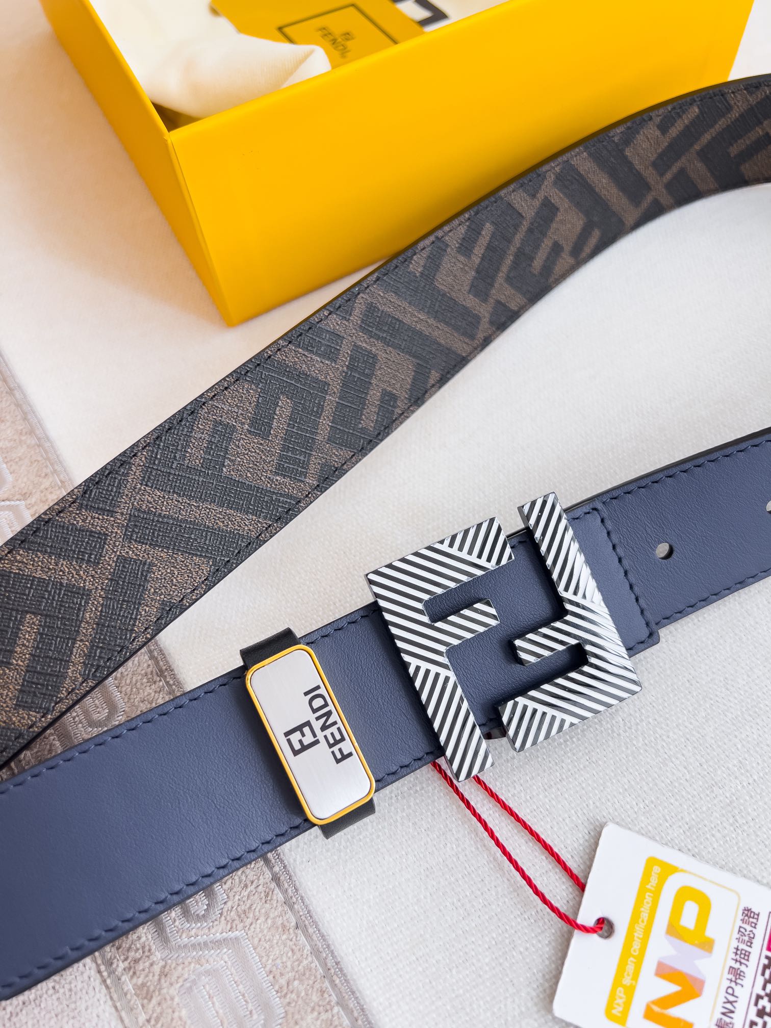 【2026】【FENDI】(フェンディ) 3.5cmベルト メンズ 240903-BRAND OFF