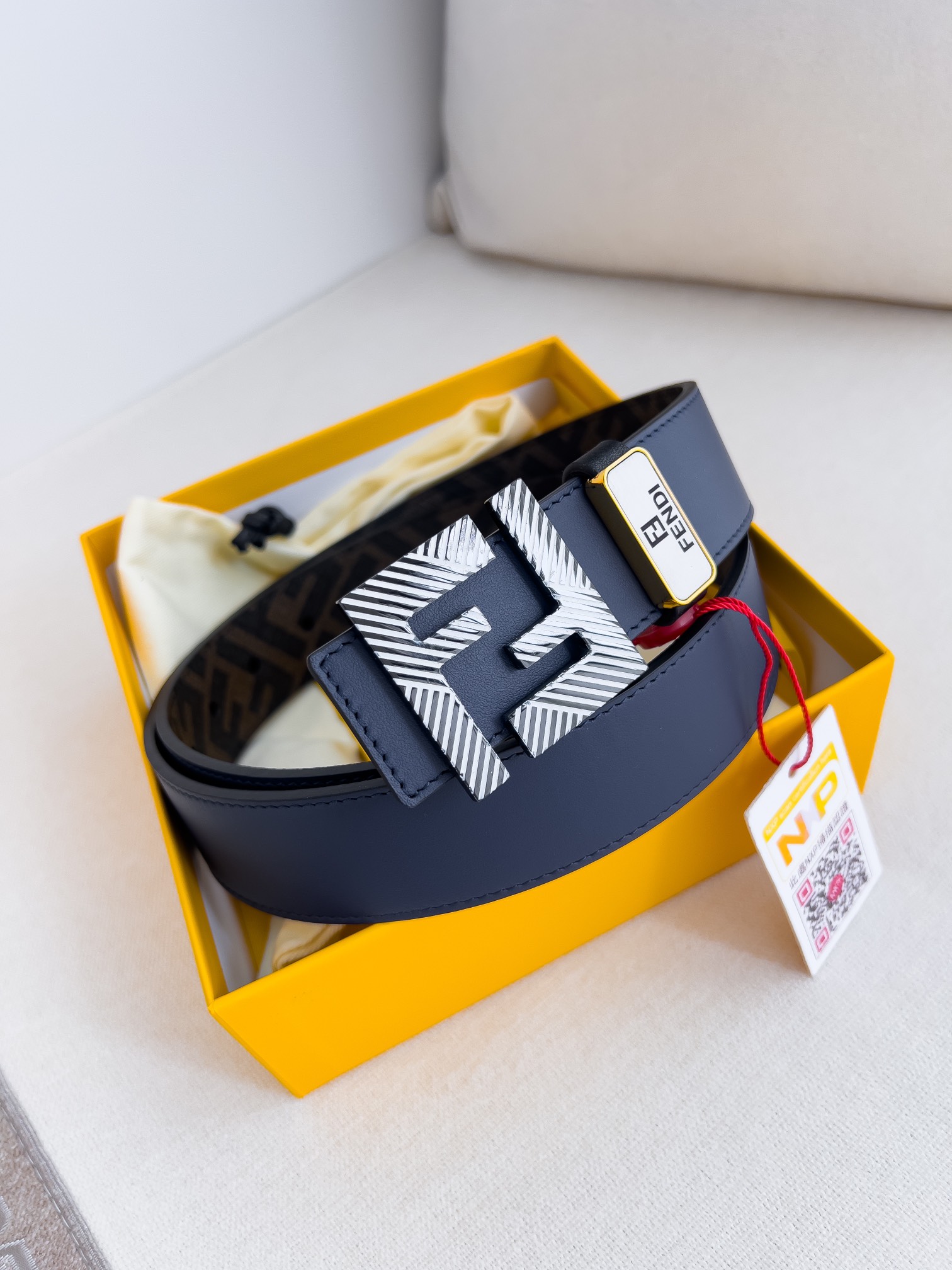 【2026】【FENDI】(フェンディ) 3.5cmベルト メンズ 240903-BRAND OFF