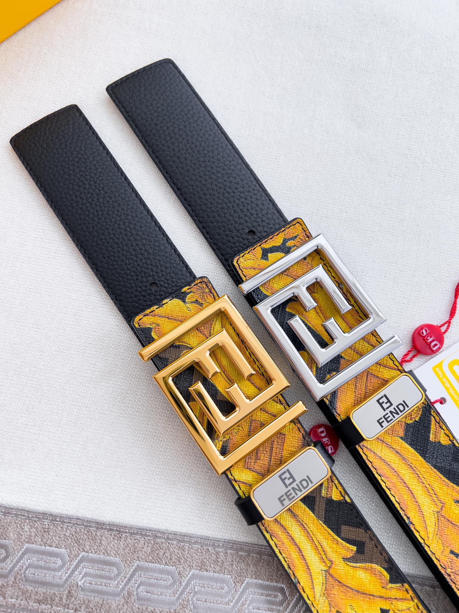 【FENDI】(フェンディ) 4cmベルト メンズ 240903-BRAND OFF