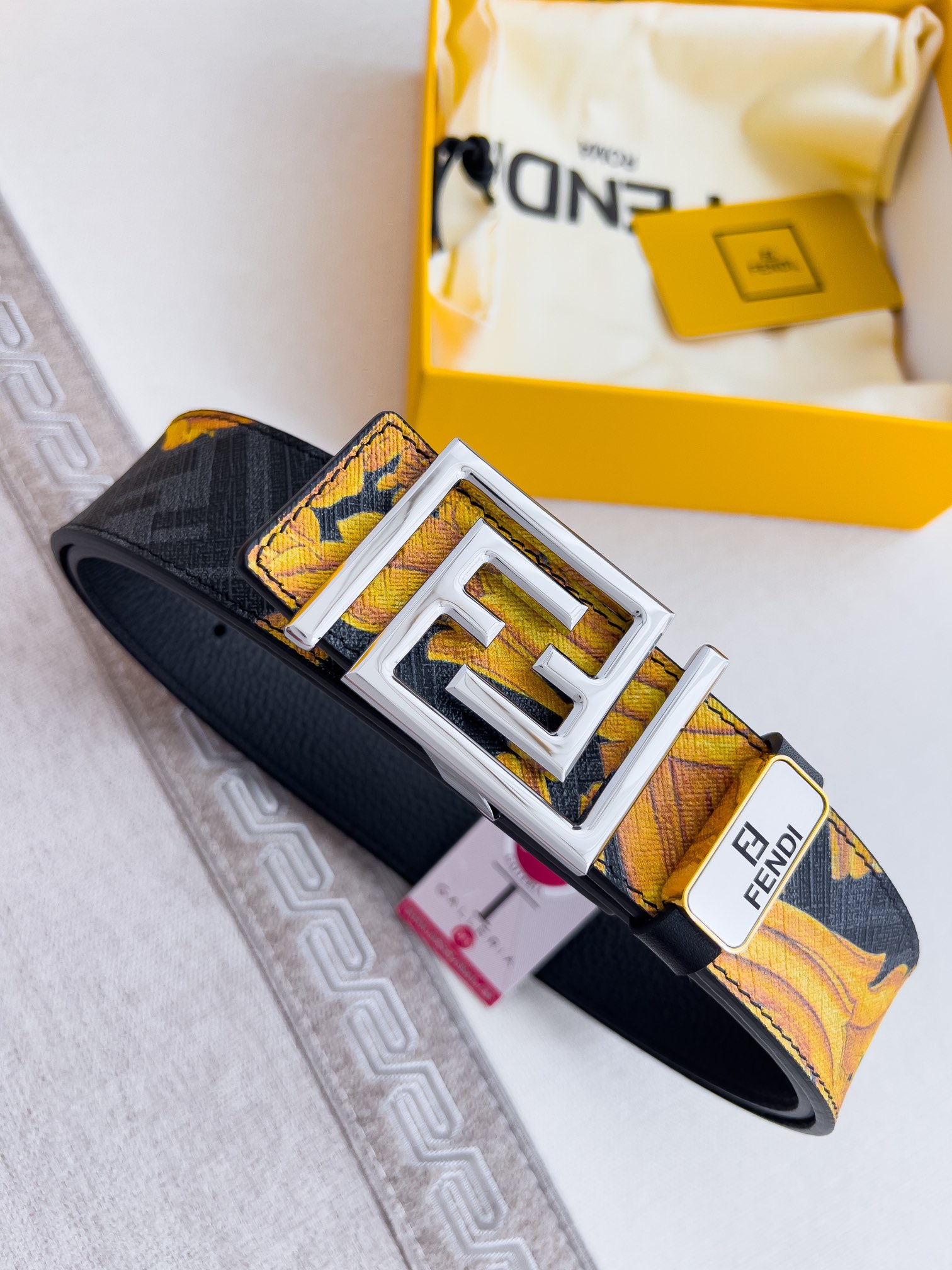 【FENDI】(フェンディ) 4cmベルト メンズ 240903-BRAND OFF