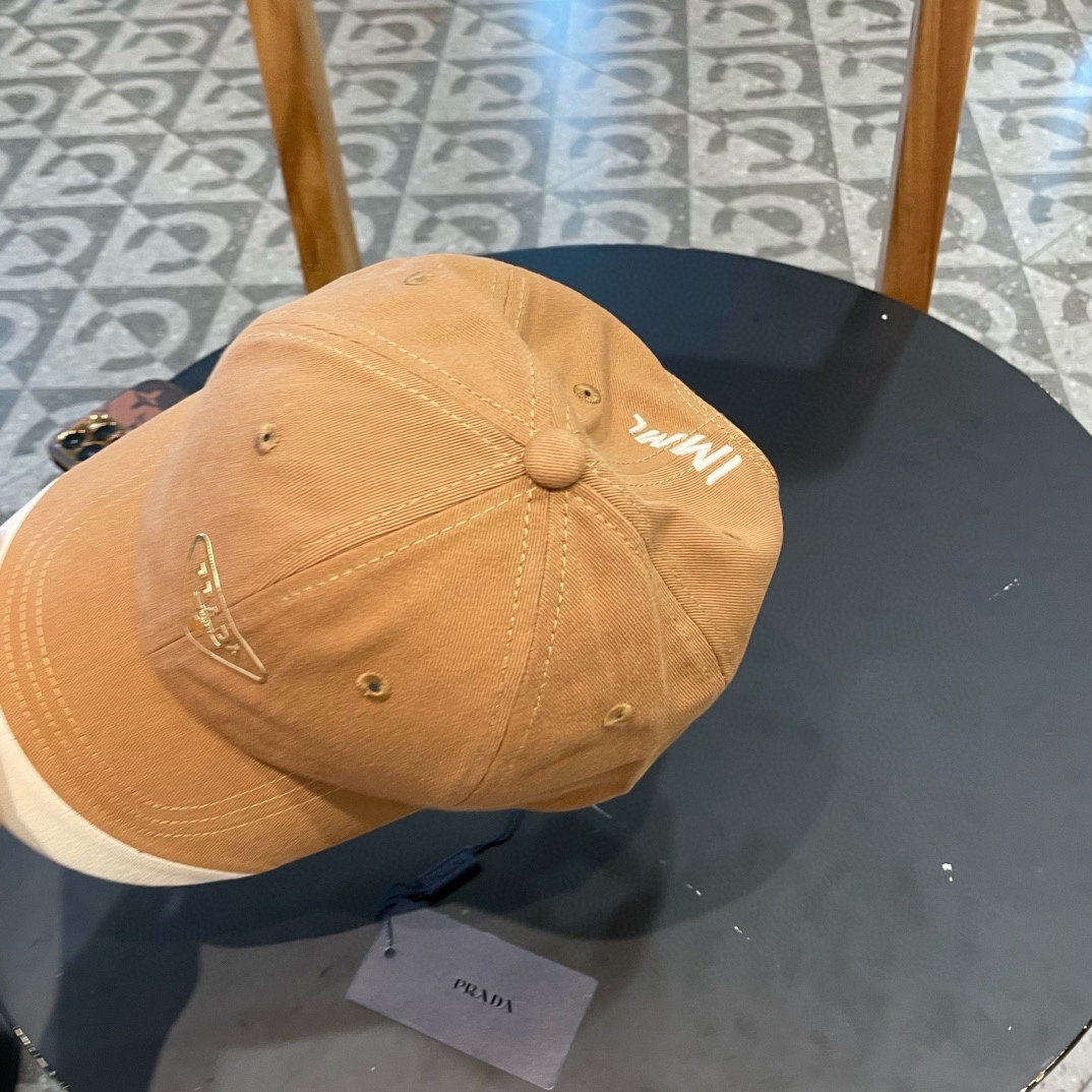 【PRADA  プラダ】【数量限定】 野球帽 / ハット-BRAND OFF