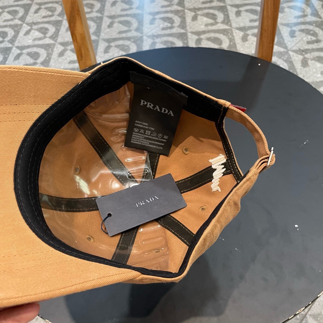 【PRADA  プラダ】【数量限定】 野球帽 / ハット-BRAND OFF